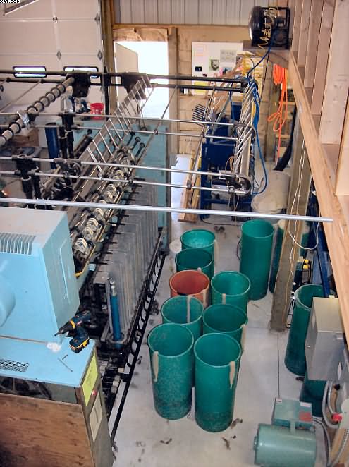 SACO LOWELL Spinning Frame,